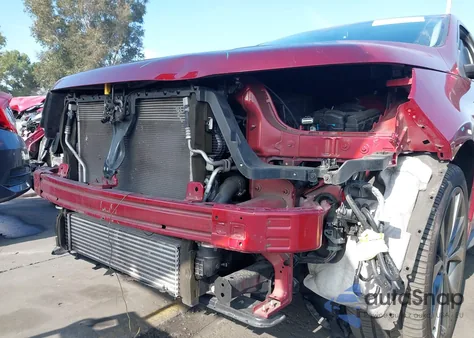 2017 Ford Edge Sport from USA, damaged, VIN 2FMPK4AP6HBC55527